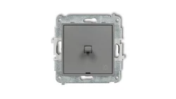 MINI Przycisk /światło/ w stylu amerykańskim szary mat 27MWPUS-5