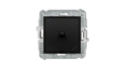 MINI Łącznik schodowy w stylu amerykańskim czarny mat 12MWPUS-3