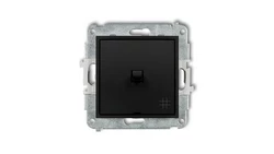 MINI Łącznik krzyżowy w stylu amerykańskim czarny mat 12MWPUS-6