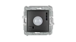 MINI Czujnik ruchu elektroniczny grafitowy 11MCR-1