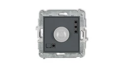 MINI Czujnik ruchu elektroniczny grafitowy mat 28MCR-1