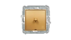 MINI Łącznik krzyżowy w stylu amerykańskim złoty 29MWPUS-6