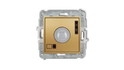 MINI Czujnik ruchu elektroniczny złoty 29MCR-1