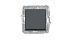 MINI Przycisk jednobiegunowy grafitowy mat 28MWP-4.1