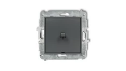 MINI Łącznik pojedynczy w stylu amerykańskim grafitowy mat 28MWPUS-1
