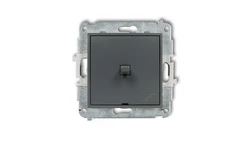 MINI Łącznik schodowy w stylu amerykańskim grafitowy mat 28MWPUS-3