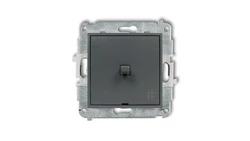 MINI Łącznik krzyżowy w stylu amerykańskim grafitowy mat 28MWPUS-6