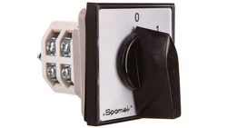 Łącznik krzywkowy 0-1-2-3 15A do wbudowania IP65 ŁK15-2.8521P03