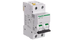 Wyłącznik nadprądowy 2P C 6A 10kA AC iC60H-C6-2 A9F07206