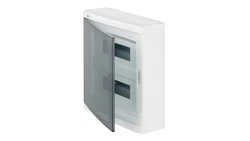 Rozdzielnica modułowa Elegant 2x12 natynkowa IP40 N+PE drzwi przezroczyste 2425-01