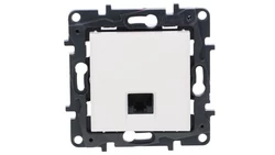 Niloe Step Gniazdo RJ45 kat. 5e UTP biały 863159