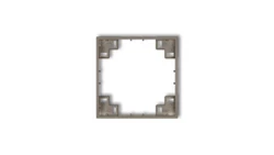 MINI Ramka pośrednia czekoladowa 49MRP-1