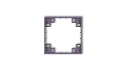 MINI Ramka pośrednia wrzosowa 50MRP-1