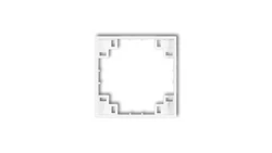 MINI Ramka pośrednia biała MRP-1