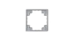 MINI Ramka pośrednia srebrny metalik 7MRP-1