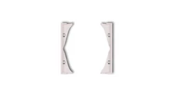 MINI Ramka pośrednia do gniazd podwójnych pudrowy róż 40MRP-2