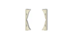 MINI Ramka pośrednia do gniazd podwójnych orzech ziemny 44MRP-2