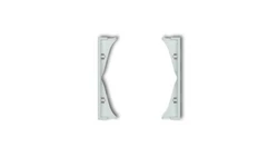 MINI Ramka pośrednia do gniazd podwójnych lodowy błękit 47MRP-2