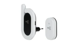 Bezprzewodowy dzwonek sieciowy Bulik II Pro Zestaw DRS-995h SUN10000433