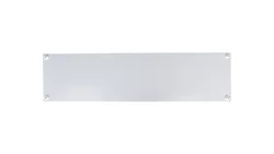 Osłona metalowa pełna 1120x300mm BPZ-FP-1200/300-BL 108398