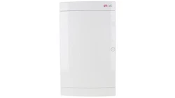 Rozdzielnica multimedialna 3x12 natynkowa wyposażona w płytę i gniazdo / IP 40 400V AC / ECT36PO MEDIA 001101303