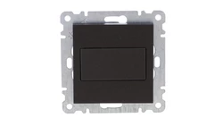 Lumina Płytka zaślepiająca czarny WL7013