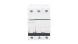 Wyłącznik nadprądowy 3P B 63A 6kA AC K60N-B63-3 A9K01363