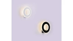 Kinkiet LED VT-710 9W 4000K 990lm IP20 Czarny 8228