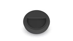 Oprawa Schodowa LED VT-1142 2W 4000K 60lm Okrągły Czarny 1316