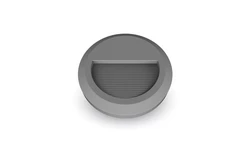 Oprawa Schodowa LED VT-1142 2W 4000K 60lm Okrągły Szary 1318