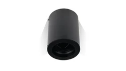 Oprawa Aluminiowa GU10 Okrągła Natynkowa Czarny 142x100 3628