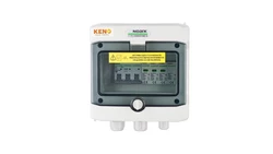 Skrzynka przyłączeniowa inwertera z ogranicznikiem przepięć AC typ 1+2, 16A 3-F SH-232 AC