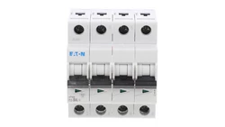 Wyłącznik nadprądowy 4P B 4A 6kA AC PL6-B4/4 166501