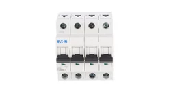 Wyłącznik nadprądowy 4P B 40A 6kA AC PL6-B40/4 166502