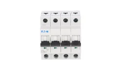 Wyłącznik nadprądowy 4P C 4A 6kA AC PL6-C4/4 166527