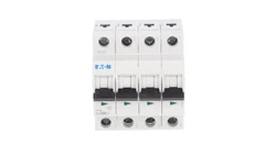 Wyłącznik nadprądowy 4P C 40A 6kA AC PL6-C40/4 166528