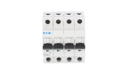 Wyłącznik nadprądowy 4P C 50A 6kA AC PL6-C50/4 166530