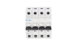 Wyłącznik nadprądowy 4P C 6A 6kA AC PL6-C6/4 166531