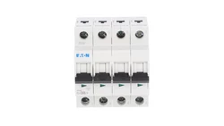 Wyłącznik nadprądowy 4P C 63A 6kA AC PL6-C63/4 166532