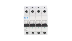 Wyłącznik nadprądowy 4P D 16A 6kA AC PL6-D16/4 166542