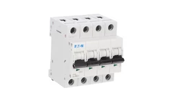 Wyłącznik nadprądowy 4P D 2A 6kA AC PL6-D2/4 166544