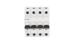 Wyłącznik nadprądowy 4P D 20A 6kA AC PL6-D20/4 166545