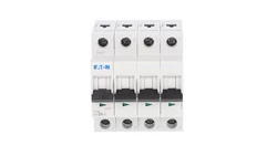 Wyłącznik nadprądowy 4P D 4A 6kA AC PL6-D4/4 166550