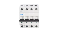 Wyłącznik nadprądowy 4P D 40A 6kA AC PL6-D40/4 166551