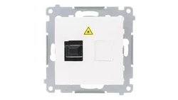 Simon 54 Gniazdo światłowodowe / optyczne pojedyncze DGS1.01/11