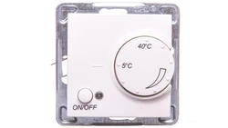 IMPRESJA Regulator temperatury /czujnik podłogowy/ ecru RTP-1Y/m/27