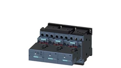 Contactor assembly for star-delta (wye-delta) start AC-3, 55 kW/400 V,24-33 V AC/DC 3-pole, size S2 screw