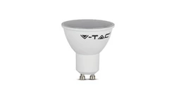 Żarówka LED 3,5W GU10 RGB+3000K Ściemnialna 300lm 110st. A+ (Sterowanie pilotem) 2778