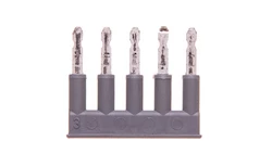 Grzebień mostkujący 5-torowy 280-485 /25szt./