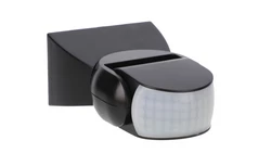 Czujnik ruchu 360/180st. 2 sensory IP65 1200W czarny OR-CR-254/B